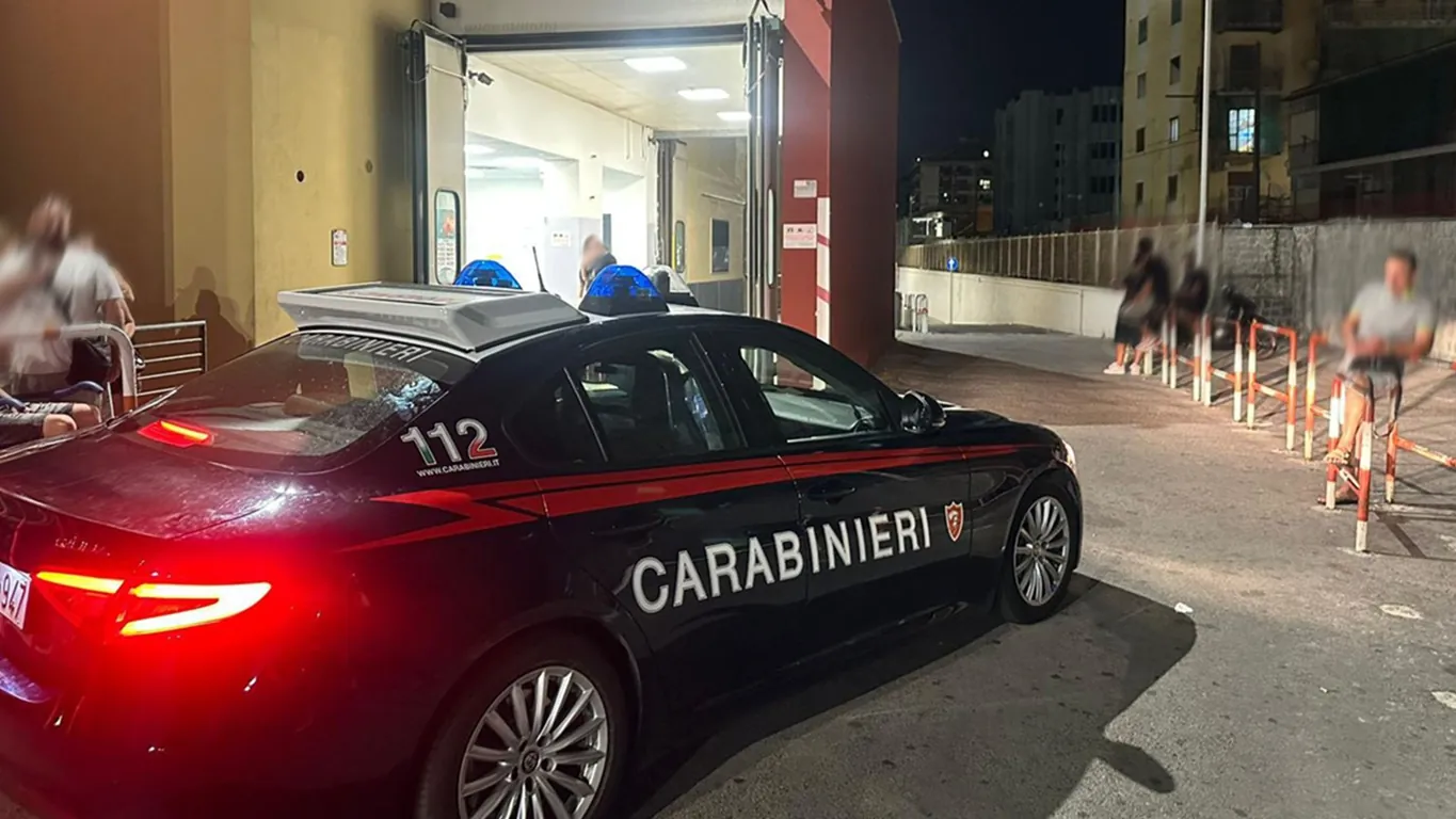Castellammare, aggressione al pronto soccorso del San Leonardo: arrestato un 50enne