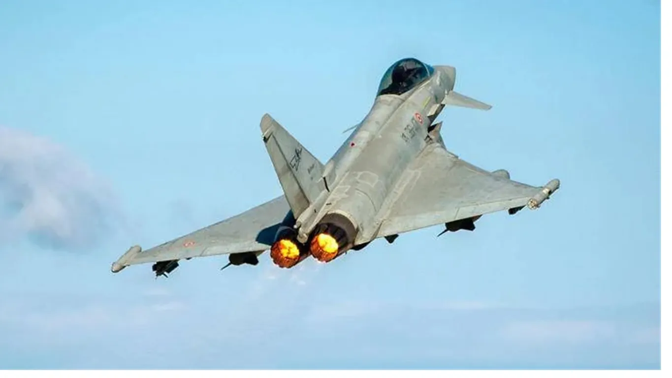Jet russi violano lo spazio aereo della Lituania, intervengono i caccia italiani