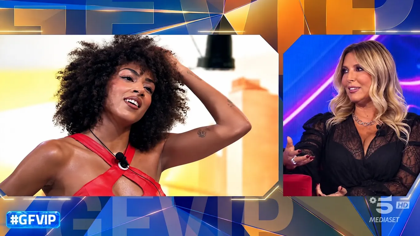 GF Vip, Megan Ria entra nella Casa e scoppia subito il caso Elodie: tensione con Selvaggia Lucarelli