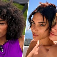 Gf Vip, Megan Ria rompe il silenzio nella notte sull'unfollow di Elodie: «Non è gelosia»