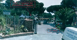 Boscotrecase, demolite opere abusive nell'ex ristorante “Paraviso al Vesuvio”