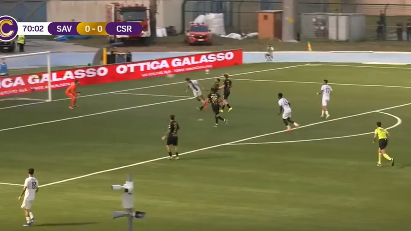 Savoia-Casarano 1-1, Meola illude i bianchi: pareggio ospite nel finale