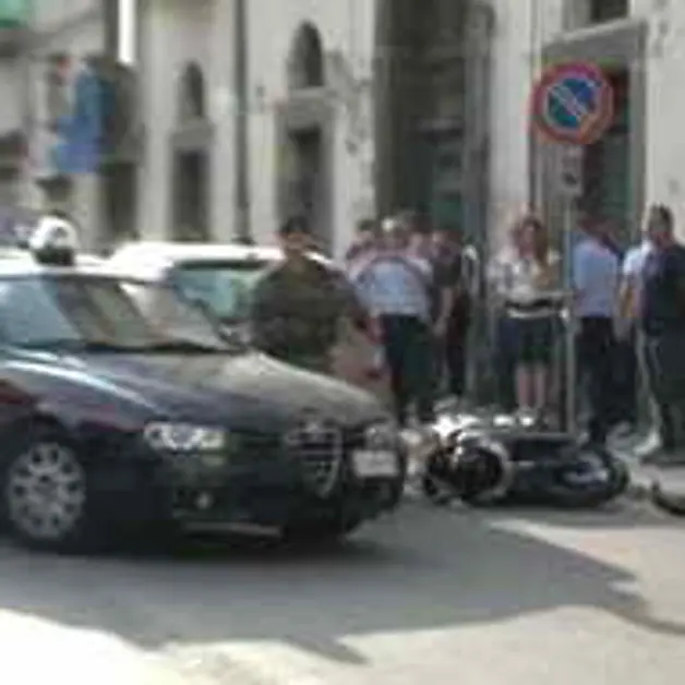 Incidente in via Veneto, deceduto il giovane centauro