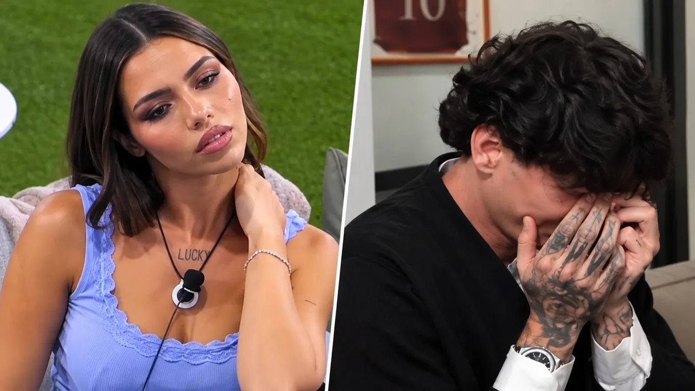 GF Vip, il fidanzato di Piera Meloni in lacrime: «Se si innamora di Alessandro, la lascio andare»