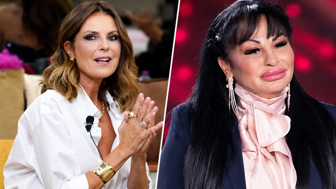 Marina La Rosa snobba Rita De Crescenzo al GF Vip, lei esplode: «Con me non puoi vincere»