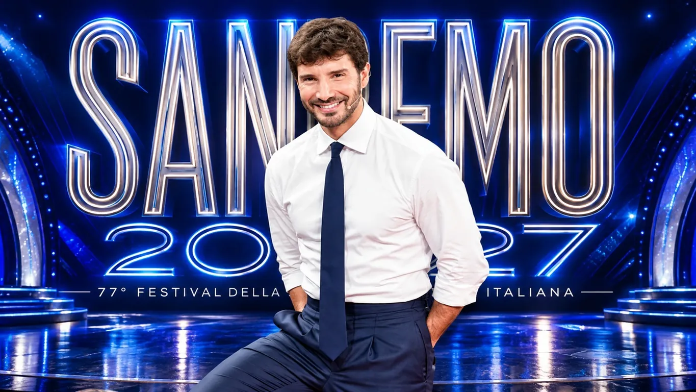 Sanremo 2027, De Martino rivoluziona il Festival: 24 Big, nuova gara per l'Eurovision e stretta sull'IA