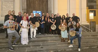 Boscoreale, vino e tammorra protagonisti della festa dei sapori vesuviani