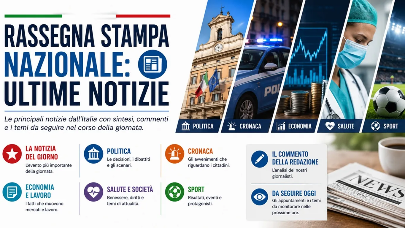 Rassegna stampa di martedì 22 settembre: il mondo si riunisce all'Onu, protesta nei trasporti a Napoli