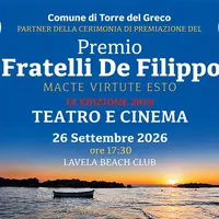 Torre del Greco, torna il Premio Fratelli De Filippo: la IX edizione tra arte, cultura e memoria