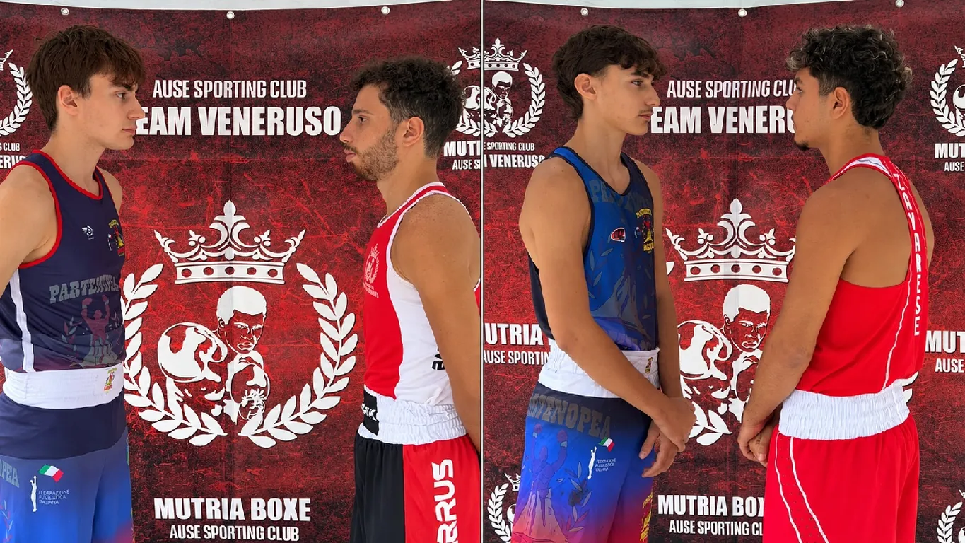 Torre Annunziata, boxe, judo e giovani talenti: l'AUSE Sporting Club protagonista a Cusano Mutri