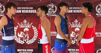 Torre Annunziata, boxe, judo e giovani talenti: l'AUSE Sporting Club protagonista a Cusano Mutri