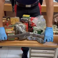 Sorrento, spari da un terreno: 76enne arrestato con un fucile clandestino