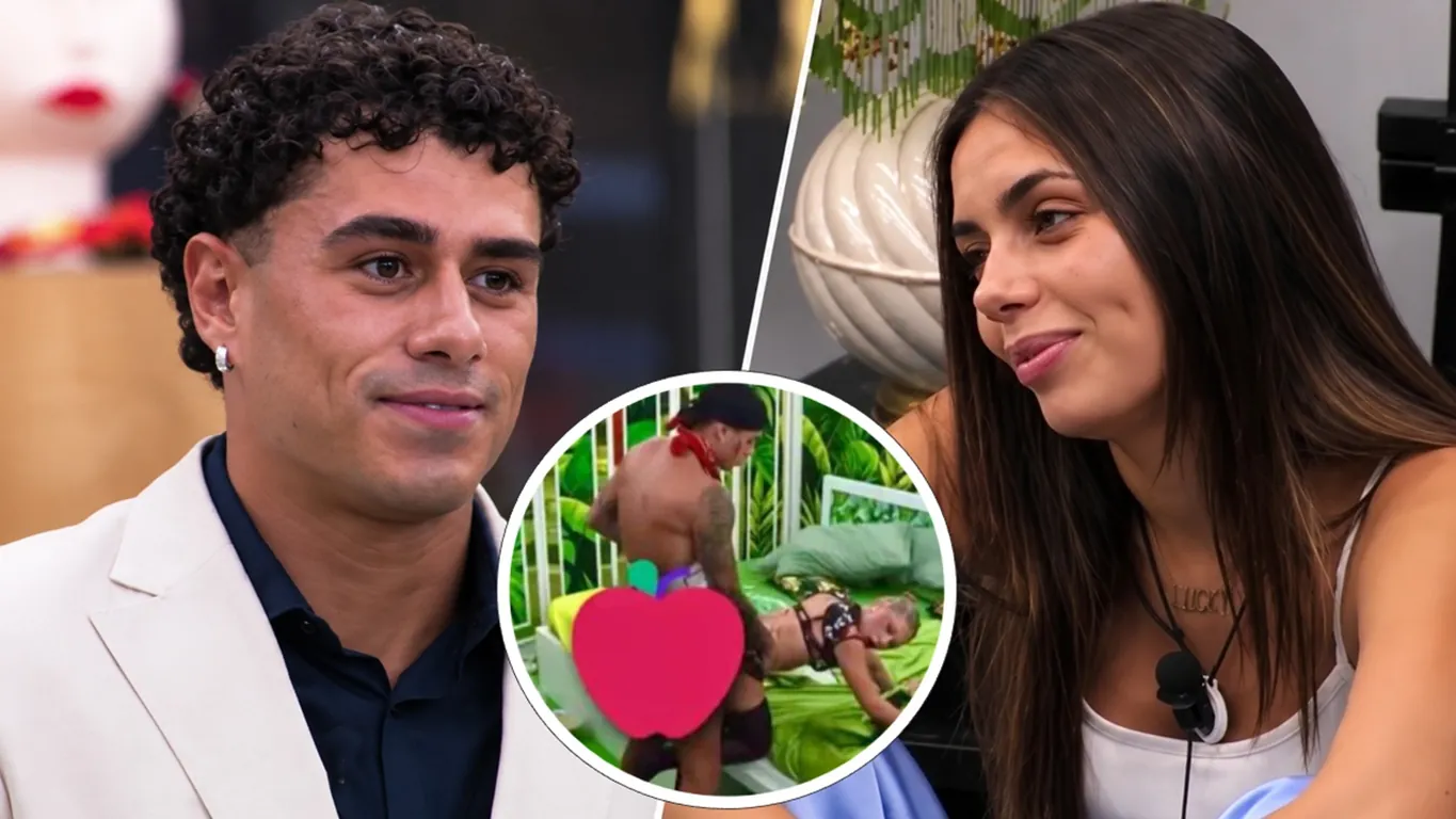 GF Vip, Alessandro Roncaccia ammette: «Piera mi piace». E spuntano le clip a luci rosse di Italia Shore