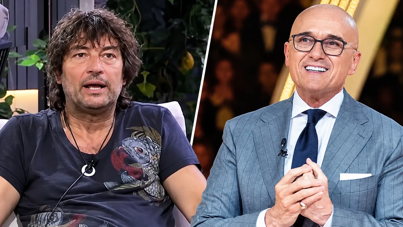 GF Vip, Annicchiarico parla di Signorini ma viene subito fermato: cosa gli avevano detto gli autori