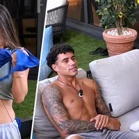 GF Vip, Piera si sfila il costume davanti a Roncaccia e Varsi. Sui social è bufera: «E il rispetto per il fidanzato?»