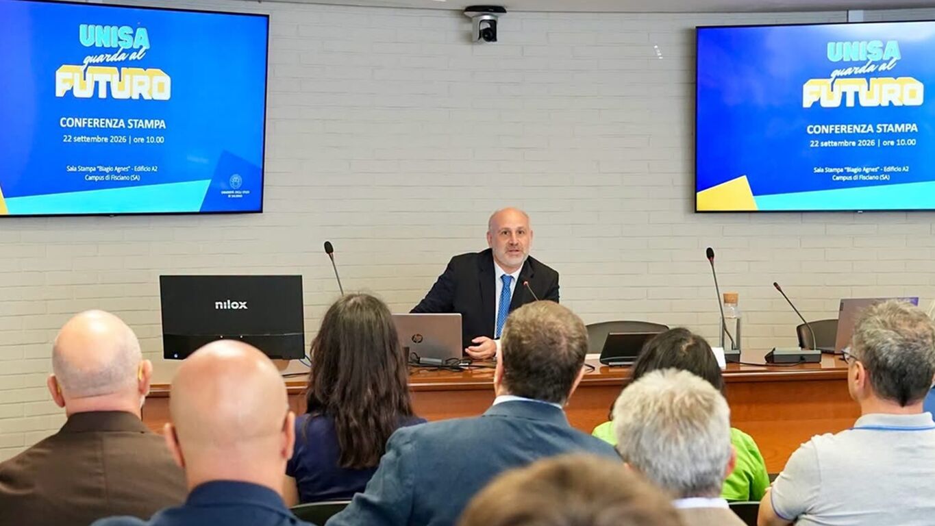 UniSA guarda al futuro: l'Ateneo presenta una grande stagione di cultura, identità e territorio