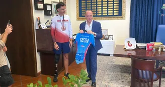 Torre del Greco, dall'amputazione all'Ironman: l'impresa di Vincenzo Garofalo