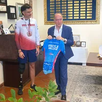 Torre del Greco, dall'amputazione all'Ironman: l'impresa di Vincenzo Garofalo