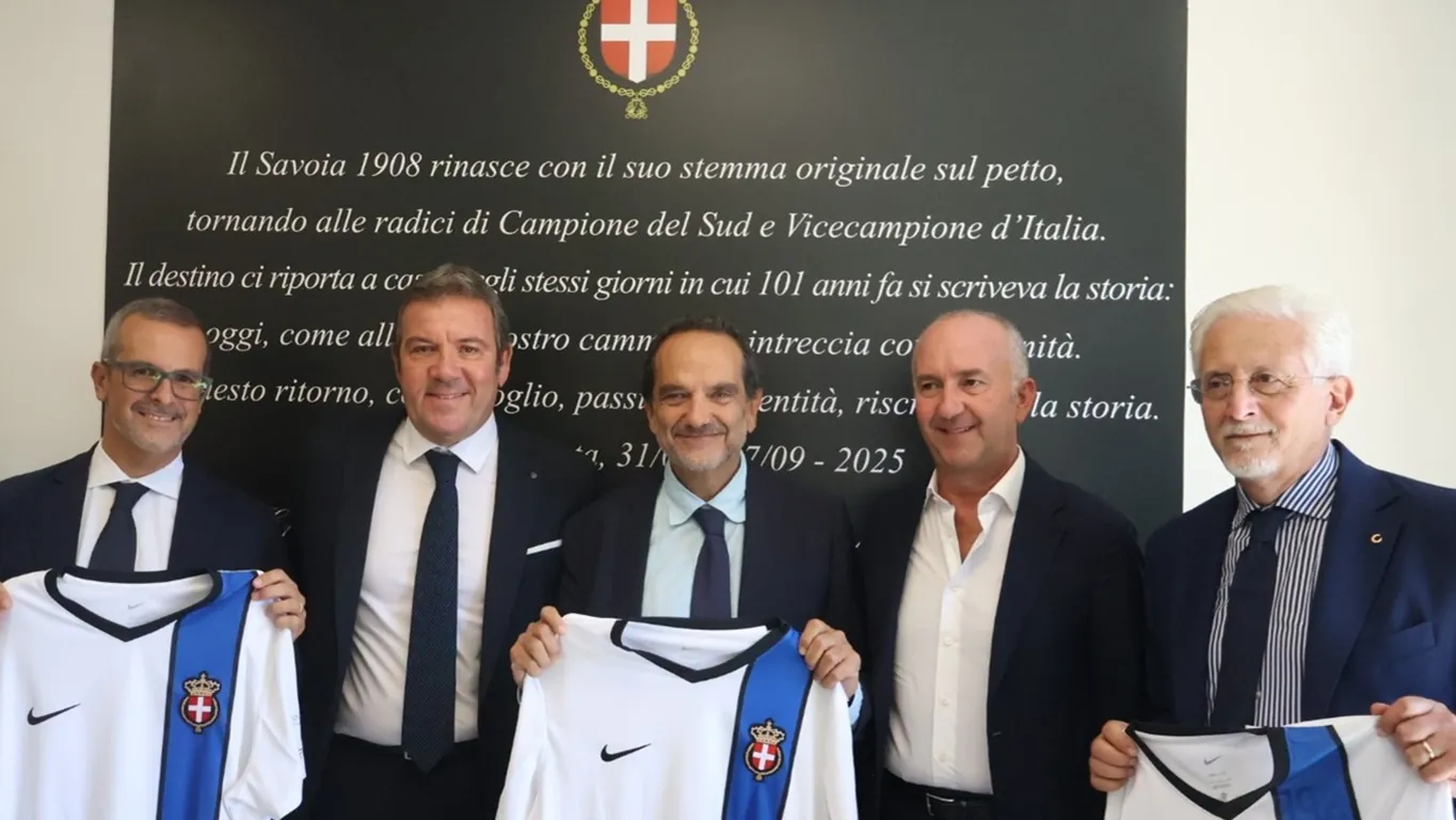 Il Giraud riapre le porte al Savoia: i vertici della Lega Pro in visita a Torre Annunziata