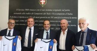 Il Giraud riapre le porte al Savoia: i vertici della Lega Pro in visita a Torre Annunziata