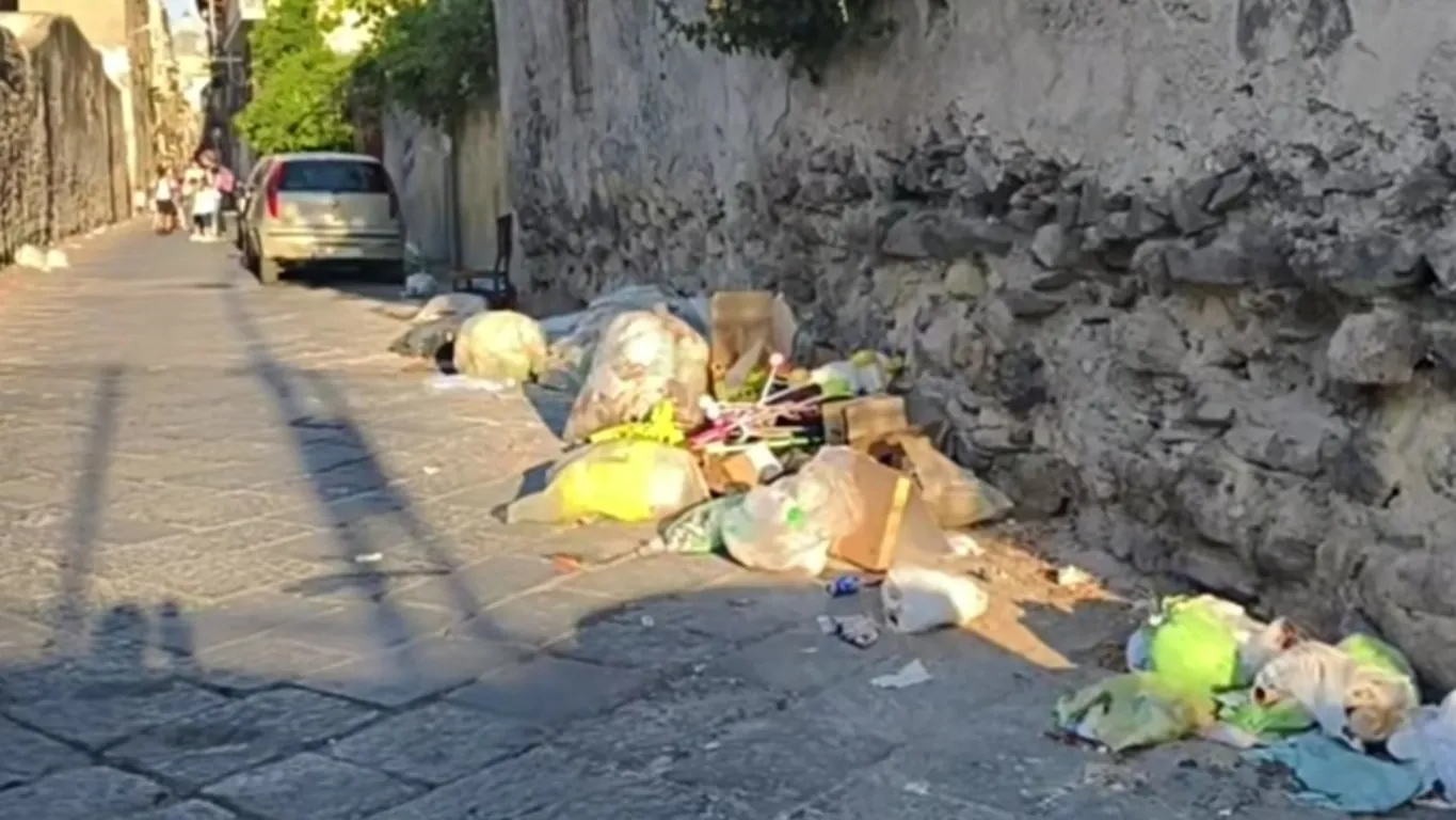 Torre Annunziata, ratti morti e rifiuti in via Commercio: Mazzella incalza la Commissione straordinaria