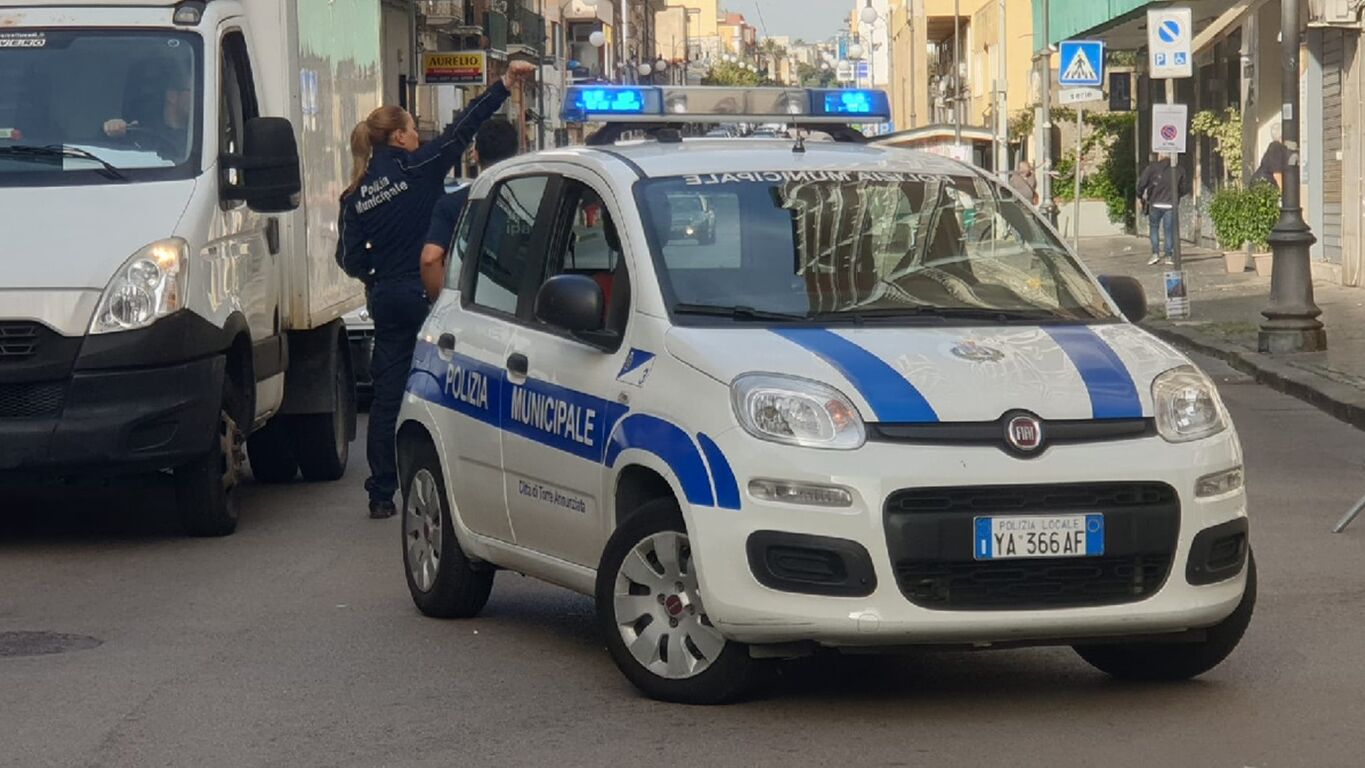 Torre Annunziata, stop alla procedura per il nuovo comandante della Polizia Locale