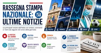 Rassegna stampa di venerdì 25 settembre: allerta meteo in Campania, 20enne accoltellata alle spalle a Salerno