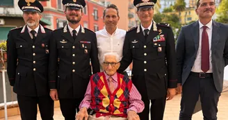 Il Brigadiere Giuseppe Mele festeggia 102 anni: oltre 35 nell'Arma dei Carabinieri