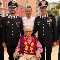 Il Brigadiere Giuseppe Mele festeggia 102 anni: oltre 35 nell'Arma dei Carabinieri