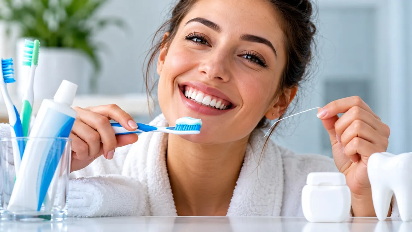 Denti sani più a lungo: le buone abitudini da seguire ogni giorno