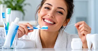Denti sani più a lungo: le buone abitudini da seguire ogni giorno