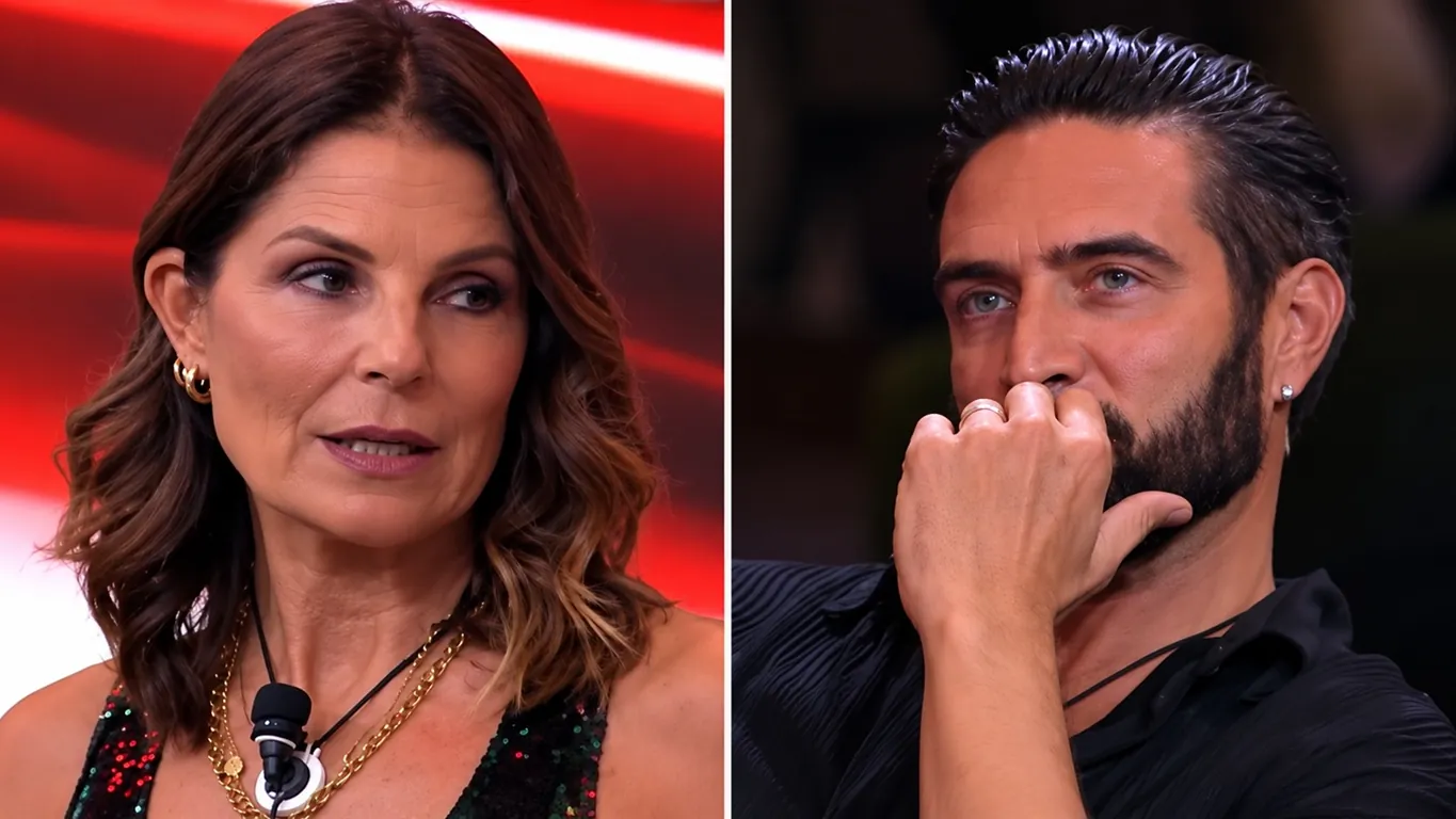 GF Vip, esplode lo scontro nella notte tra Marina La Rosa e Alex Belli: il reality si infiamma