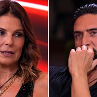 GF Vip, esplode lo scontro nella notte tra Marina La Rosa e Alex Belli: il reality si infiamma