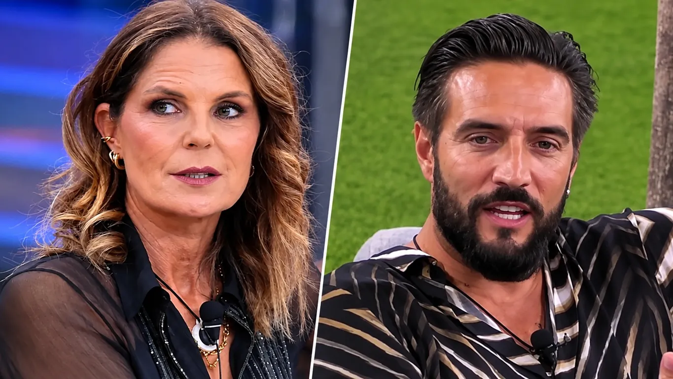 GF Vip, guerra totale tra Marina La Rosa e Alex Belli. Volano insulti: «S**a, fatti i ca**i tuoi!»
