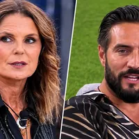 GF Vip, guerra totale tra Marina La Rosa e Alex Belli. Volano insulti: «S**a, fatti i ca**i tuoi!»