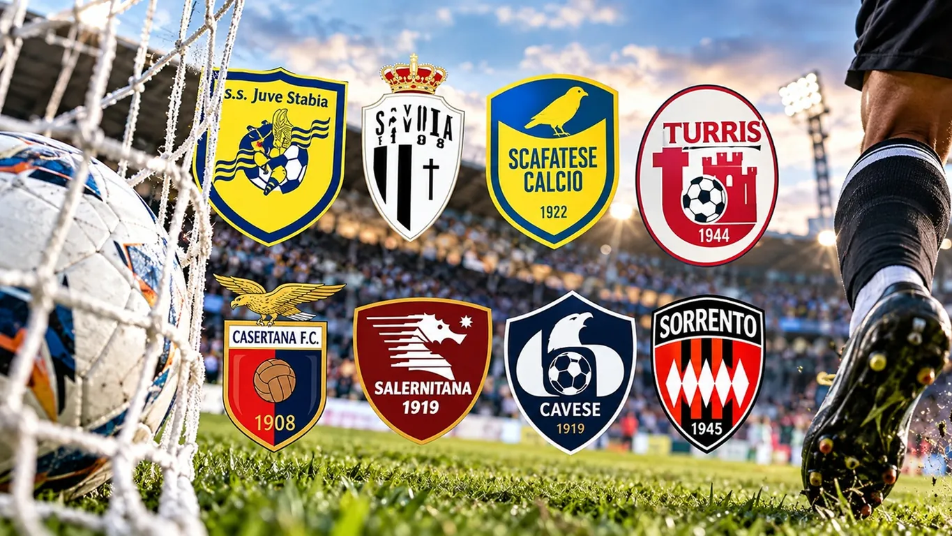 Calcio campano, il punto: Savoia ko nel derby, sorridono Scafatese e Turris