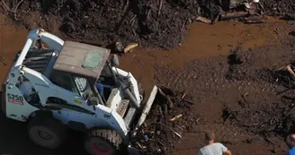 Castellammare, proseguono gli interventi dopo le frane: lavori in via Bonito e via Caio Duilio