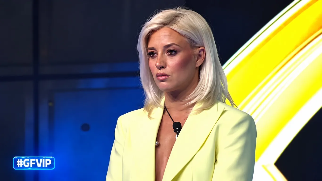 Gf Vip, quinta puntata: Michelle eliminata, verdetto definitivo per Simone. Scontri e nomination