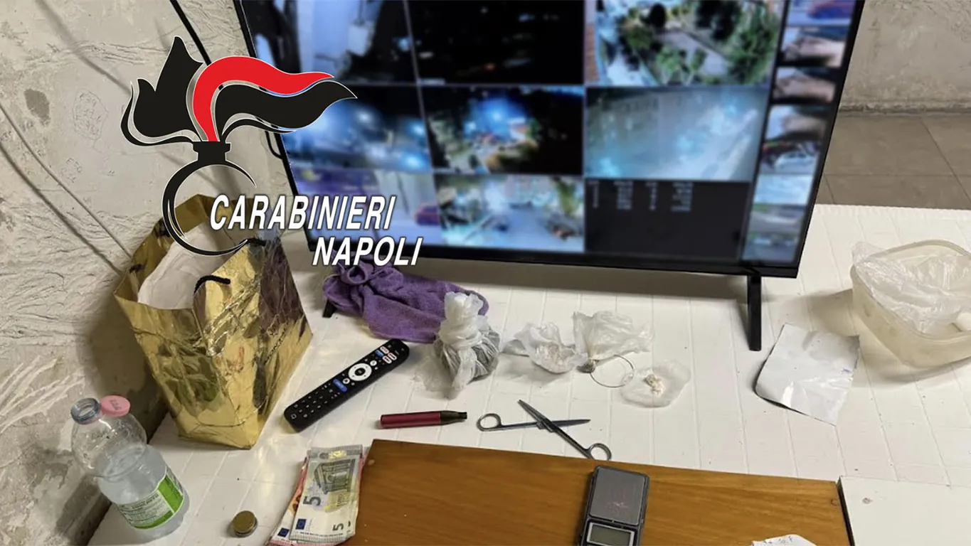 Napoli, riapre la piazza di spaccio già sequestrata: due arresti a Soccavo