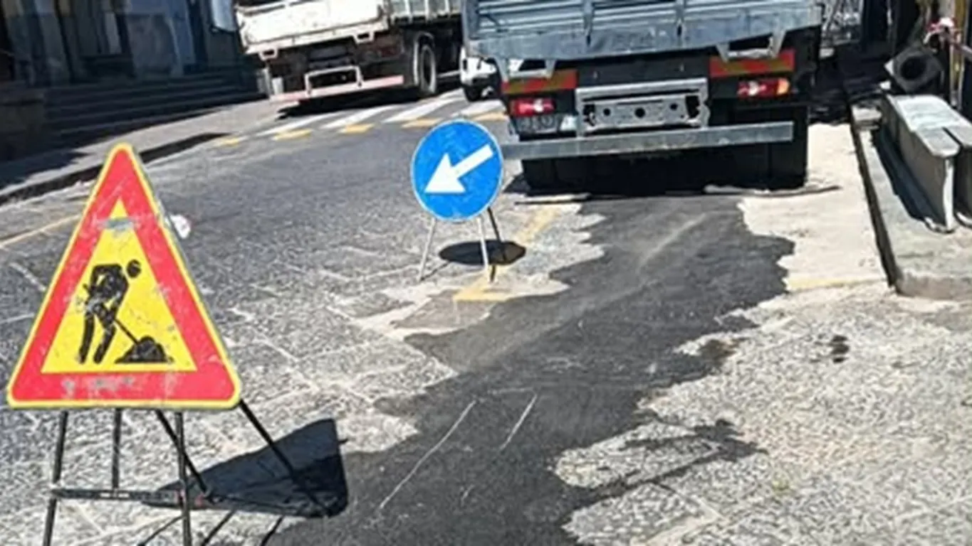 Torre Annunziata, Oplonti Futura: «Controlli sui ripristini stradali dopo i lavori ai sottoservizi»