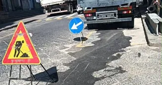 Torre Annunziata, Oplonti Futura: «Controlli sui ripristini stradali dopo i lavori ai sottoservizi»