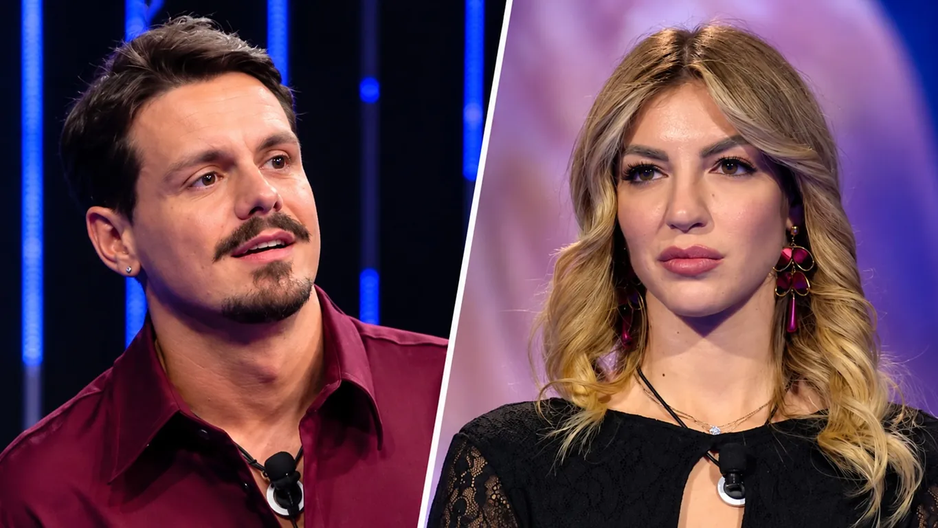 GF Vip, Renato Biancardi e la replica piccata a Lucia Ilardo: «Non inventate cose per infangare»