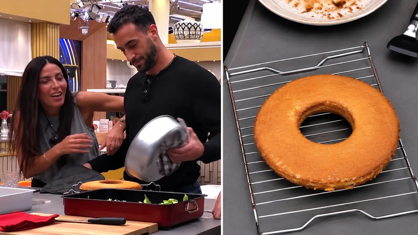 “Ciambellone Gate” al GF Vip: il dolce è un flop, poi iniziano i problemi intestinali. Cos'è successo