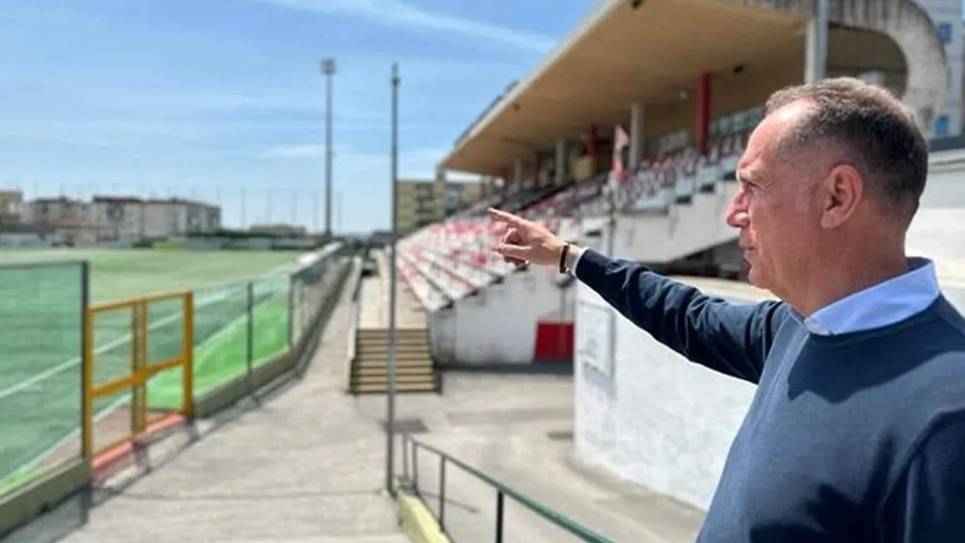 Torre del Greco, via libera al nuovo stadio: stanziati 18 milioni di euro