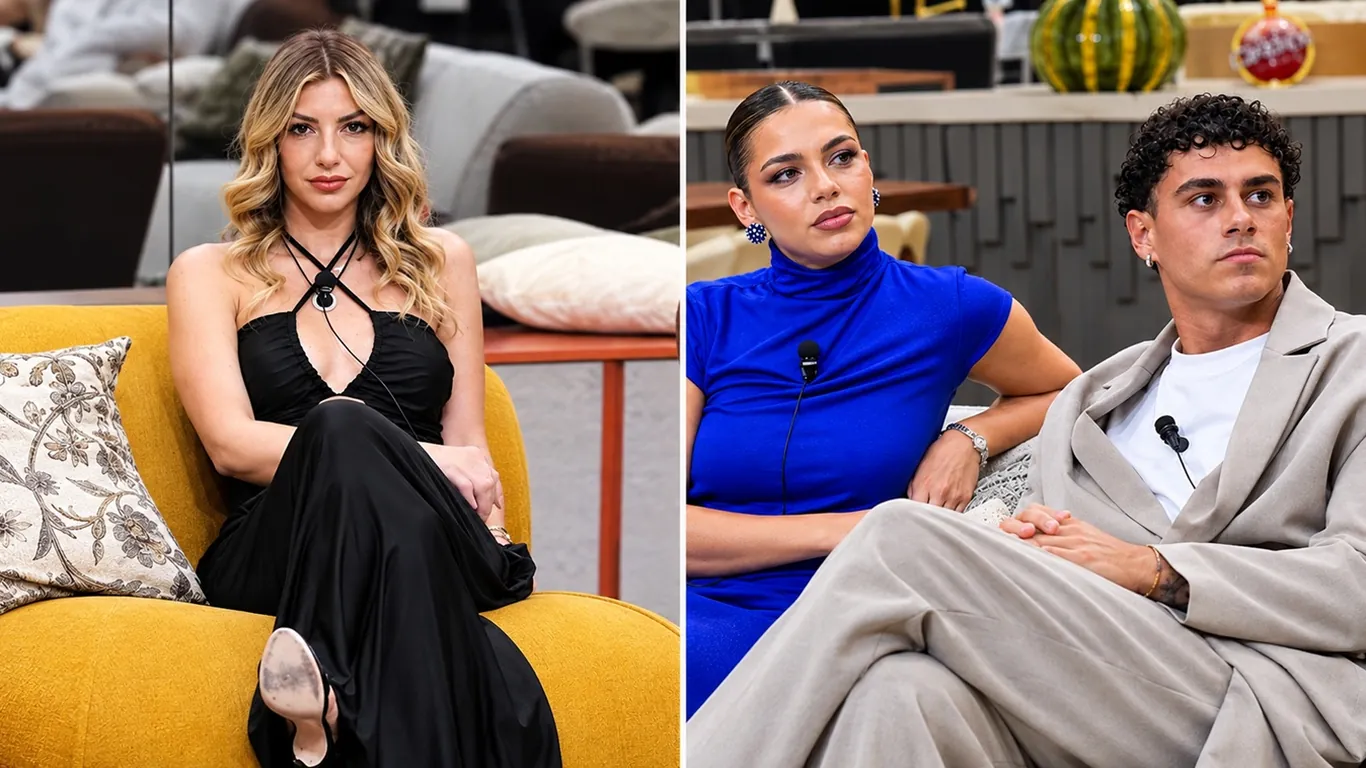GF Vip, Lucia Ilardo non ha dubbi: «Roncaccia ha messo in crisi la relazione di Piera»