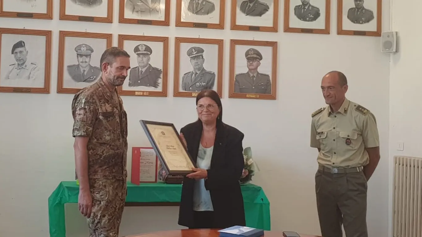 Torre Annunziata, lo Spolettificio saluta Anna Maria Nuzzo dopo 11 anni