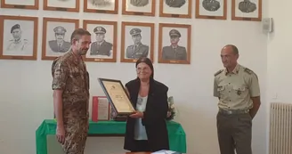 Torre Annunziata, lo Spolettificio saluta Anna Maria Nuzzo dopo 11 anni