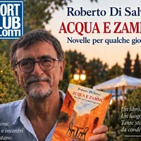 Allo Sport Club Oplonti la presentazione di “Acqua e Zammù”, libro di Roberto Di Salvo