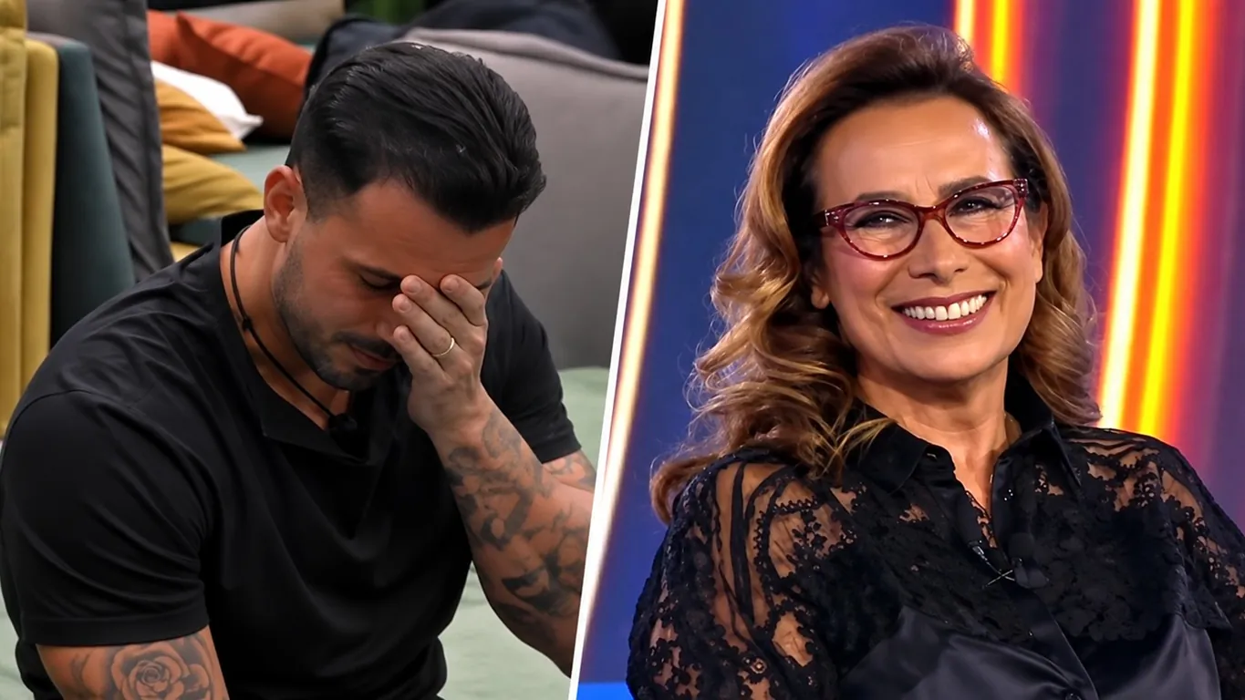 GF Vip, Andreas Muller in lacrime dopo la puntata: attacca Cesara Buonamici e minaccia di lasciare la Casa