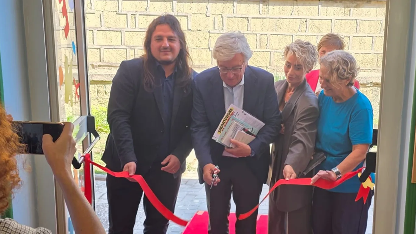Bacoli, al nido Siani riparte l'anno educativo: «Qui cresce il futuro»